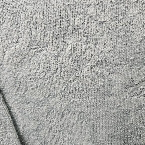 Know Rose Side Tie Sweater Gray Womens Size M - Picture 5 of 11